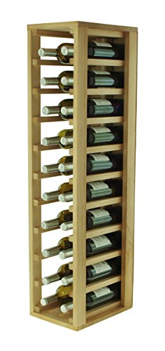 Expovinalia Botellero de Madera, Roble, 24 x 32 x 105...