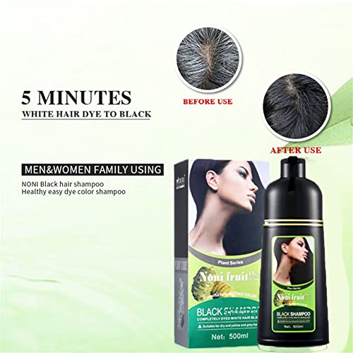 Cuidado Para El Cabello, Drugstore shampoo cabello negro Marca WIZOLA (3)