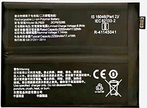 Image of Original BLP829 Battery Compatible with Oneplus 9 LE21 LE2111 LE2113 LE2115 LE2117