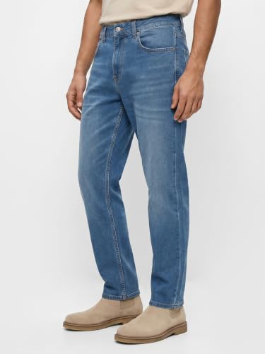 Image of Spykar Men's Chico Relaxed Fit Mid Rise Casual Jeans