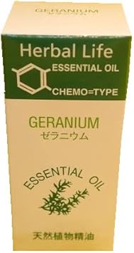 生活の木 Herbal Life Organic ゼラニウム 3ml