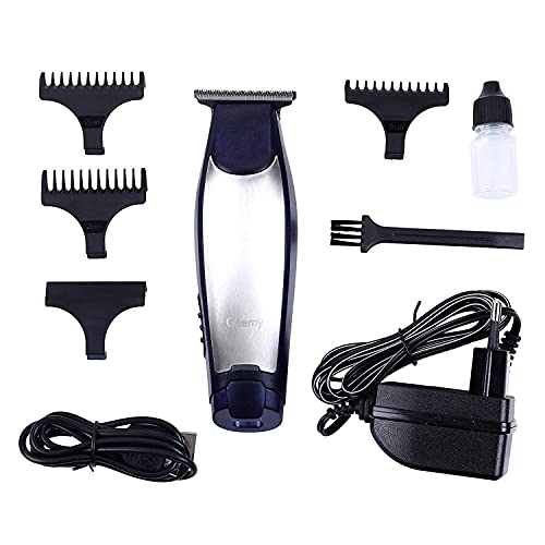 Image of Concepta Men Professionals Design Perfect Shaver And Haircut Rechargeable Beard And Moustaches Hair Machine And Trimming With Cord And Without Cordless Use (Silver Colour)