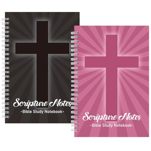 Carnet d'étude de la Bible pour vos moments de prière et de méditation à la maison