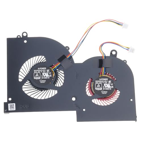 Ventilador de refrigeración GS65 5V 0.5A para portátil MSI