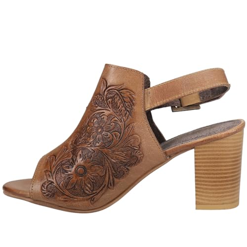 ROPER Women's Mika Heeled Sandal3