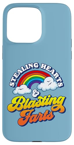 Stealing Hearts & Blast Farts �������냌�C���{�[�o�����^�C�� �X�}�z�P�[�X iPhone 15 Pro Max �p
