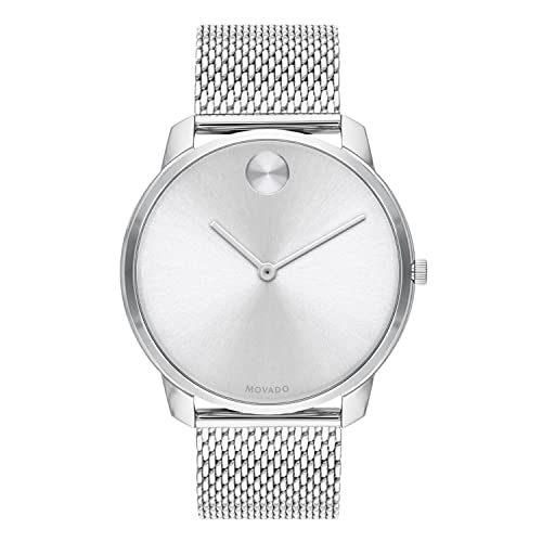 Movado Analog Silver Dial Men’s Watch-3600589.0