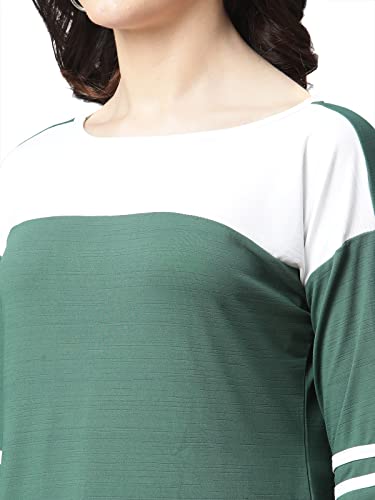 Image of DHRUVI TRENDZ Women's Regular Fit Top