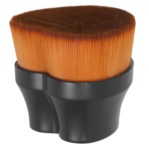 WOFASHPURET Foundation Brush Women Heart Makeup Brush Small Blending Contouring Soft Bristles