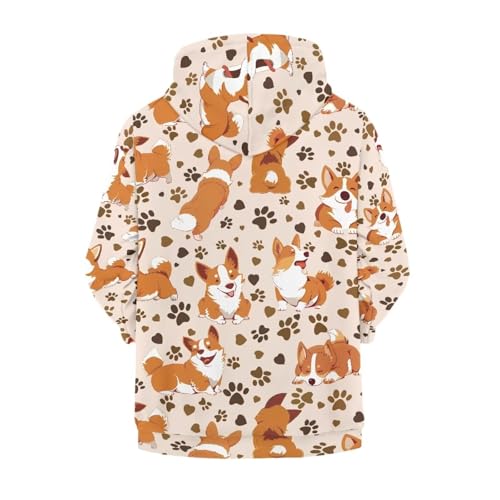 Girls Zip Up Hoodies Long Sleeve Lightweight Casual Jacket Crewneck Soft Novelty Graphic Jacket 6-16Years2