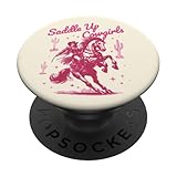 Photo Gallery in sella cowgirl rosa country western rodeo andiamo ragazze popsockets popgrip adesivo Photo Gallery in sella cowgirl rosa country western rodeo andiamo ragazze popsockets popgrip adesivo