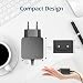 KFD 5,4W 15V 0,36A Adaptador de Corriente Cargador Afeitadora para Philips Series...