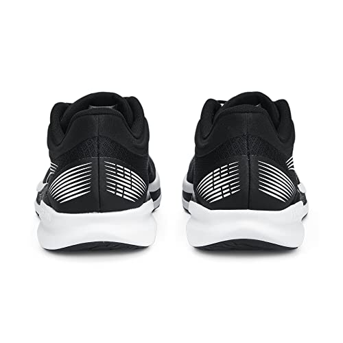 Image of PUMA Men's Redeem Profoam Street Running Shoe, Puma Black Puma White, 5 Men
