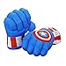 SPOTOR Thanos Handschuhe Plüschtiere Captain America Boxing Handschuhe Endgame Boxhandschuhe Superhelden Hände Cosplay Schwammhandschuhe Kinder Boxen Requisiten Hulk Boxhandschuhe mit Griff ausgestatt
