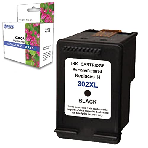 CARTUCCIA COMPATIBILE PER HP 302 XL NERO STAMPANTE DESKJET 3830