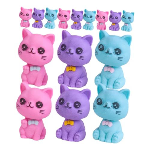 Housoutil 48 Piezas goma de borrar animales gomas de borrar portátiles para gomas de borrar decorativas borradores para mini gomas de borrar Erases para