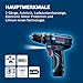 Bosch Professional 12V System Akku Bohrschrauber GSR 12V-15 (ohne Akku/ Ladegerät)