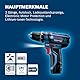 Bosch Professional 12V System Akku Bohrschrauber GSR 12V-15 (inkl. 2x2.0 Akku, Ladegerät, 39tlg.-Zubehör-Set, Werkzeugtasche) - Amazon Exclusive