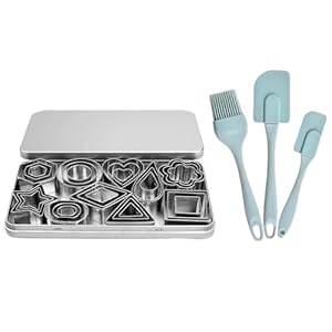 Generisch 30 Stück Ausstechformen USQH9J5E8VF63GTBM52