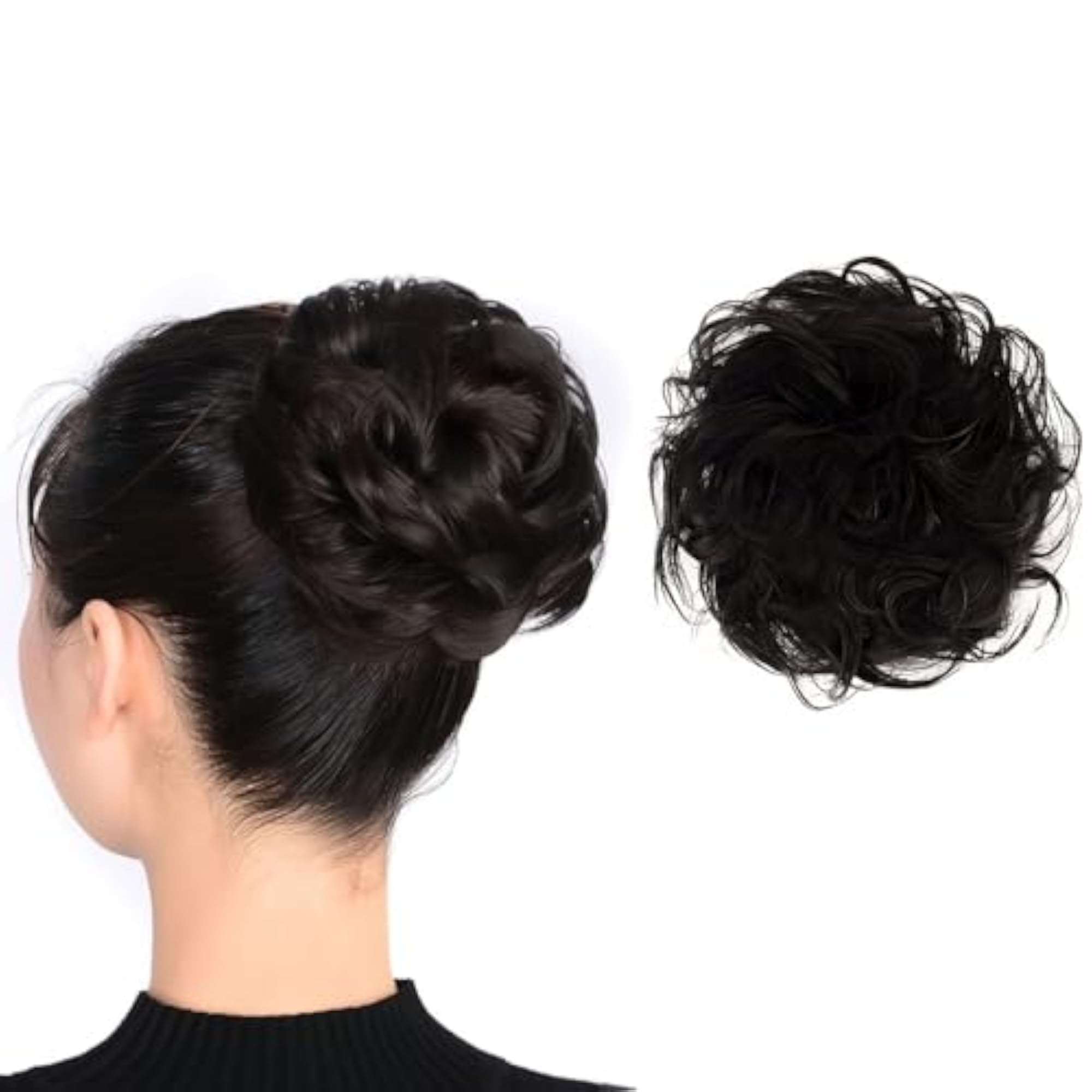 1PCS Messy Bun Hair Piece Synthetic Hair Extension