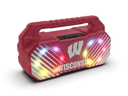 Image of SOAR NCAA Unisex NCAA Wireless Boombox Speaker