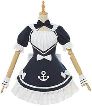 Amazon | [ミドリ屋] 湊あくあ みなとあくあ ぬるぬる メイド服