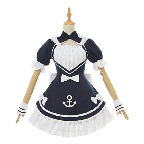 ［ミドリ屋］ 湊あくあ みなとあくあ ぬるぬる メイド服 コスプレ用衣装 コスプレ コスプレ衣装 コスチューム...