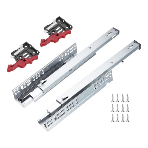 Quarkzman 14 Zoll Soft-Close Schubladenauszüge