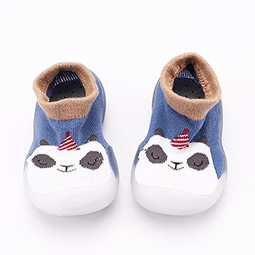 Shoes Girls Baby Shoes Kids Floor Boys Sneakers Breathable Socks Children Baby Shoes Boys Sneakers (Blue, 20)3