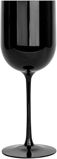 Wine Glasses Black, Case of 25 (25 packs x 1)