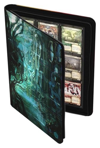Image of Ultimate Guard - Zipfolio 360 - Magic: The Gathering - Duskmourn - Walk-In Closet