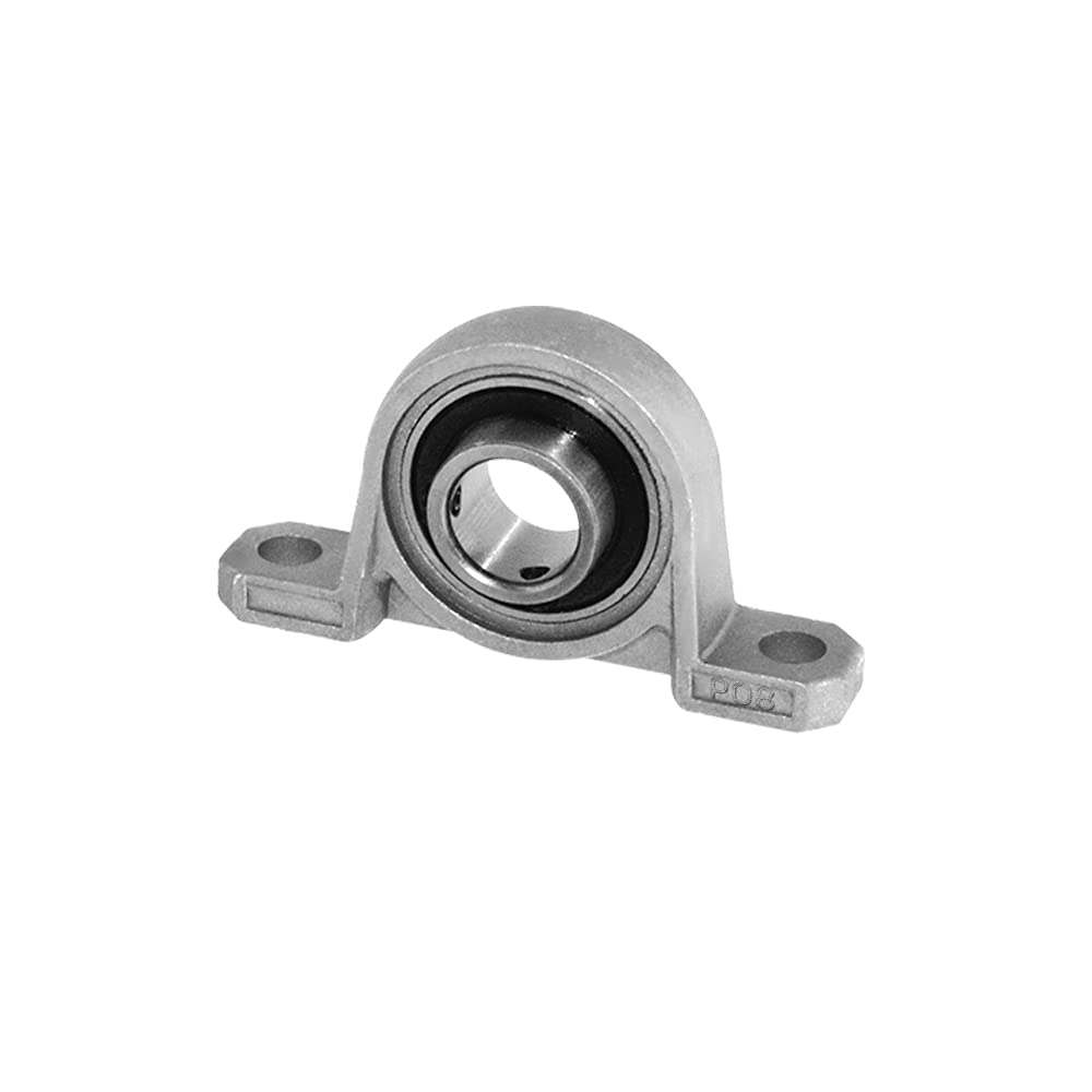 KP08 Bore Diameter 8mm Ball Bearing Pillow Block Self-aligning Bearing Mounted Block 3D Printer Accessory Kit Pack of 2pcs-image-6