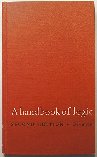 A handbook of logic B0007DZRM6 Book Cover