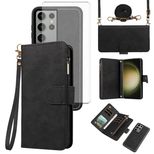 Coque Samsung Galaxy S23 Ultra 5G style sacoche à bandoulière pour vos sorties en ville