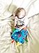 Baby Jack & Co 8x8” Ocean Lovey Tag Toys for Babies - Baby Crinkle Toys - Crinkle Toys for Baby - Soft & Safe - Learn Shapes & Colors - Ideal Baby Toy & Shower - BPA Free w/Stroller Clip