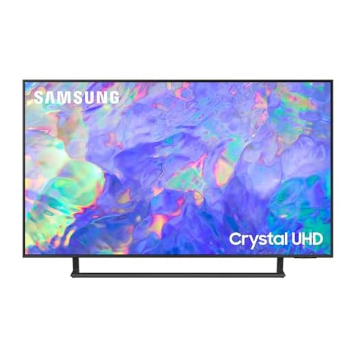 Samsung TV UE50CU8570UXZT Crystal UHD 4K, Smart TV 50" Dynamic Crystal color, HDR, OTS Lite, AirSlim Design, Integrato con Bixby e Alexa compatibile con Google Assistant, Titan Gray 2023