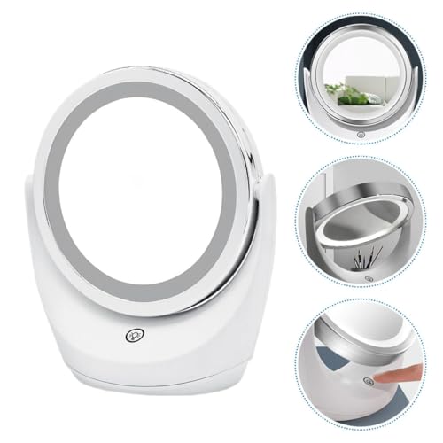 Espejo para Maquillaje LED Regulable OSOLADY 7.87x6.69 in miniatura 6