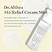 Dr.Althea 345 Relief Cream Mist | Hydrating Facial Mist with Rice Extract | Soothing Care for Sensitive Skin | Vegan Korean Skincare, 3.38 Fl Oz