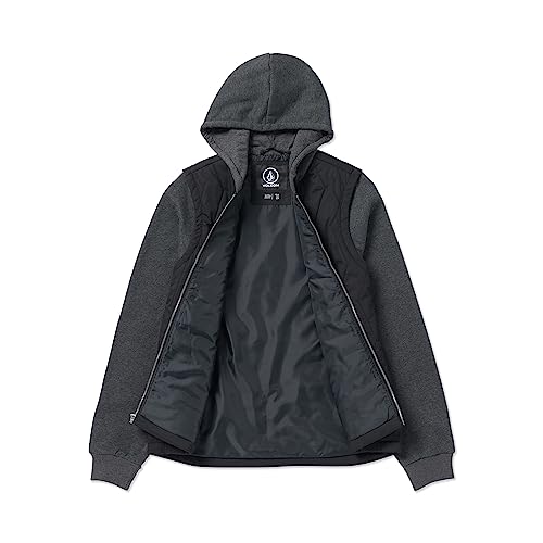 Image of Volcom Men's September Puff Body Hooded Jacket
