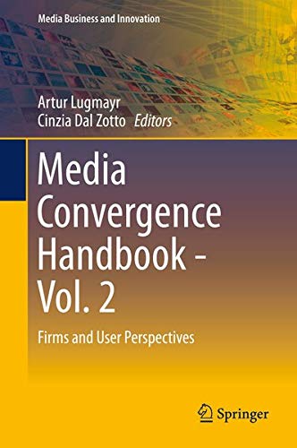 Buy Media Convergence Handbook - Vol. 2 — BookShops.in