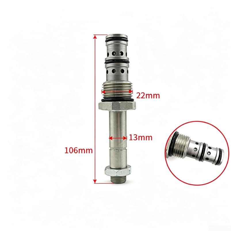 Hydraulik Steuerungsventil für schwere Baumaschinen robust(Standard Model)