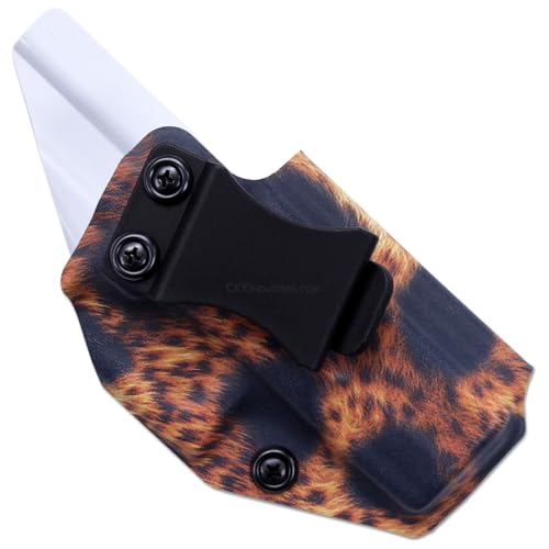 Image of KYDEX Thermoform Sheet - (P1 Texture) - (Infused Print) - (8in x 12in) - (Cat Fur #1) - (1 Sheet) - (for Holster Making & Hobby) - (USA Made)