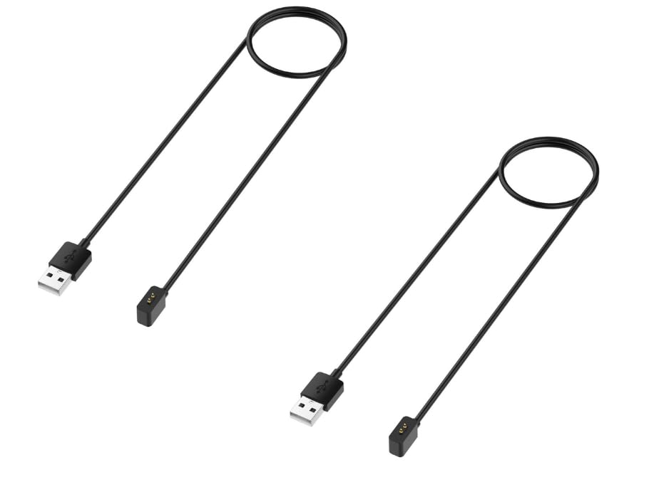 Panlouting Sostitutivo Cavo di Ricarica USB Magnetico 60cm compatibile con Xiaomi Mi Band 8/8 Pro/Active/Redmi Watch 3 Active