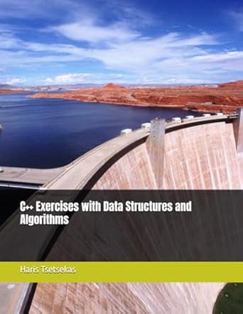 Amazon.com: C++ Exercises with Data Structures and Algorithms ...
