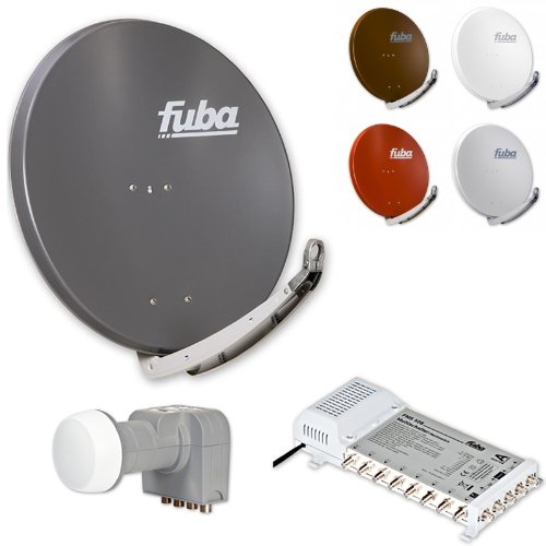 Fuba DAA 850 HD Sat Anlage - 8 Teilnehmer (FMS 508) - Sat Anlage bestehend aus Fuba DAA 850 in Ihrer...