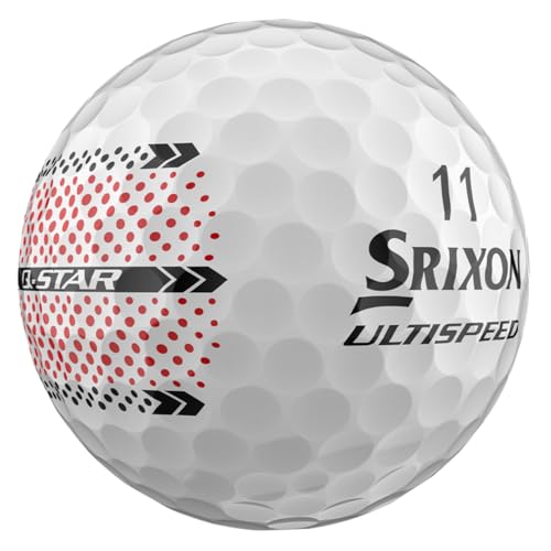 Srixon Q-Star Ultispeed Alignment Golf Balls
