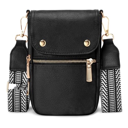 Image of Small Crossbody Bags for Women, Cell Phone Wallet Purses with Card Slots and Adjustable Strap for Travel Casual