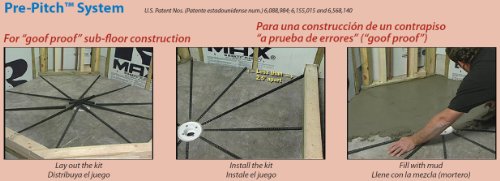2 x Pre-Pitch Extended Stick (2 sticks) EXT-202"GOOF PROOF SHOWER" Mark E Industries