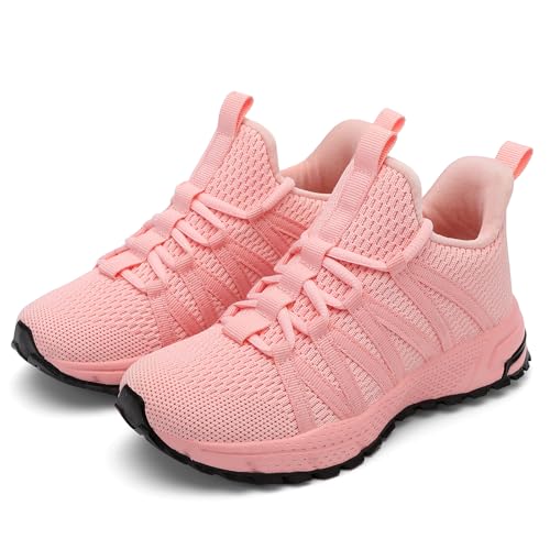 Image of KUBUA Kids Sneakers Lightweight Boys Girls Tennis Shoes | Breathable, Comfortable, Non Slip, Easy to Put On, Running, Walking, Gym, School, Daily Play, Toddler