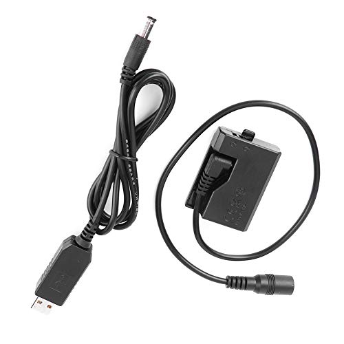 USB para ACK-E10 bateria falsa de decodificação completa para câmera Canon EOS Rebel T3/T5/T6/T7/T10